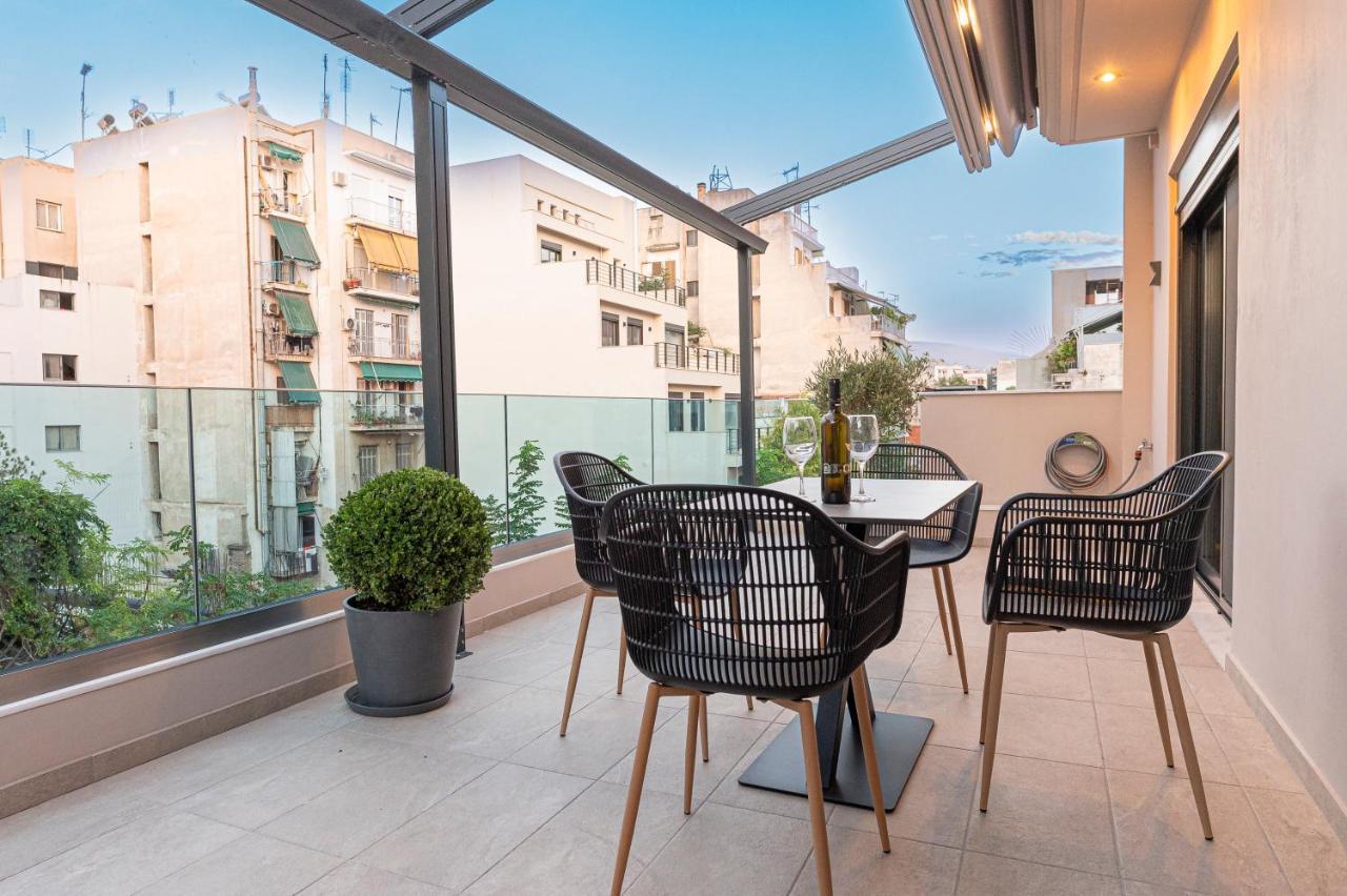 A&N Athens Luxury Apartments - Akadimou Екстер'єр фото
