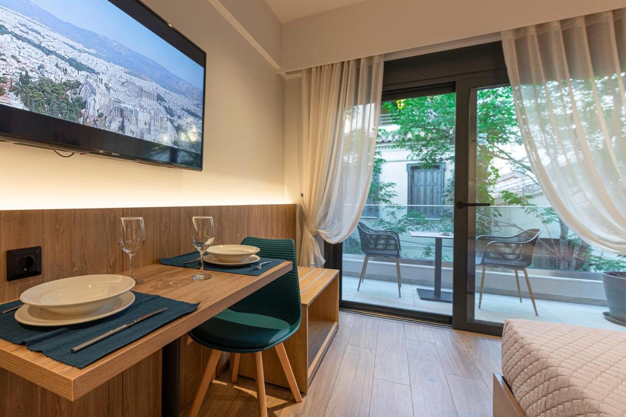 A&N Athens Luxury Apartments - Akadimou Екстер'єр фото